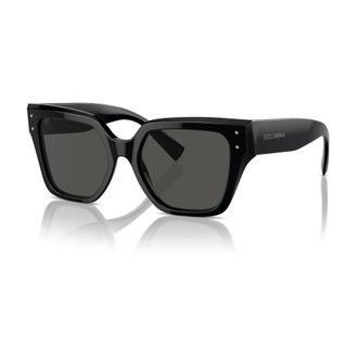 Dolce & Gabbana Dg4471 Zonnebril - unisex - Accessoires - Zwart - Maat: 52 MM Zijde
