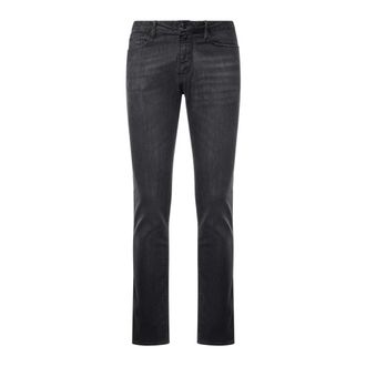 Emporio Armani Jeans Slim-fit J06 - - Jeans - Uomo - Grigio - W31