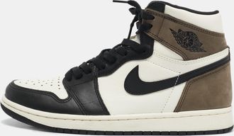 Air Jordan s Tricolor Leather Jordan 1 Retro High Og Sneakers