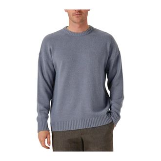 Drykorn Truien & Vesten, Heren, Blauw, M, Stijlvolle Herentrui Malio 422001