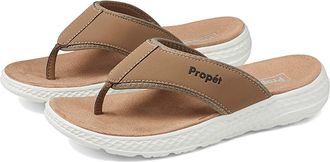 Propét TravelActiv FT Womens Shoes Tan : 6.5 XX (4E), Synthetic