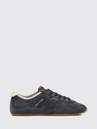Marc Jacobs The 400 Bleecker Runner Leather and Technical Fabric Sneakers