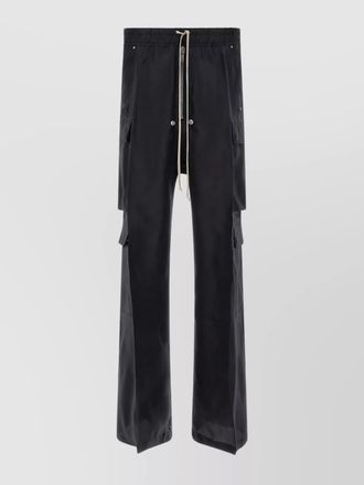 Rick Owens cargo waistband straight leg trousers