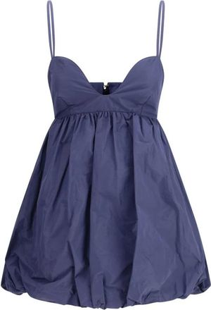Pinko Pinko, Dames, Jurken, Blauw, Maat: M Taf