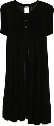 Chanel Cardigan lungo 2007 - Nero