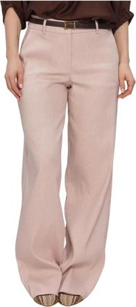 Fiveunits Fiveunits, Broeken, Dames, Roze, W31, Polyester, Denafv 769 Wide Broeken