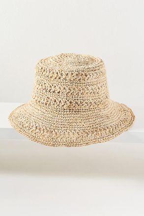 Wyeth Nyc Sigrid Raffia Bucket Hat