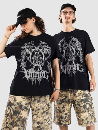 Vitriol Evil King T-Shirt zwart