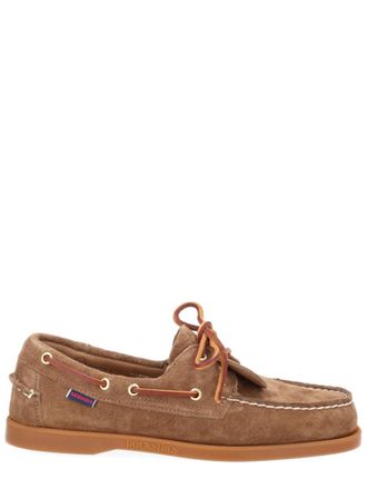 Sebago Dark Brown Solid Loafers