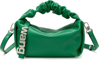 Generic Womens Soft Shoulder Bag Small Designer Cloud Pouch Handbag, Lightweight Crossbody Clutch Purse, Dark Green