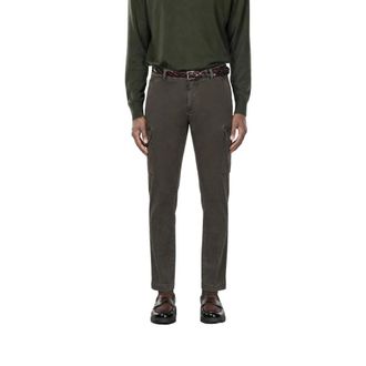Mason's Pantaloni Cargo Chile - - Trousers - Uomo - Verde - L