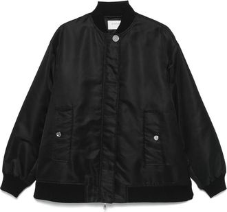 Sportmax Button-up Bomber Jacket