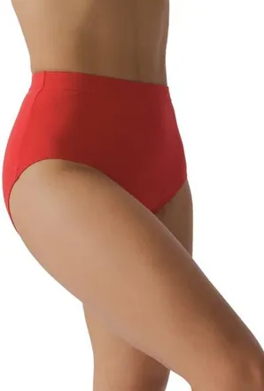 Capezio Brief in Red at Nordstrom, Size Small