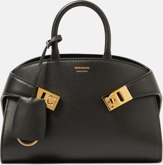 Ferragamo Hug Mini leather tote bag
