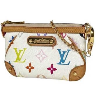 Louis Vuitton Pre-owned Clutches, female, Multicolor, Size: ONE SIZE Pre-owned Monogram Multicolore Pochette