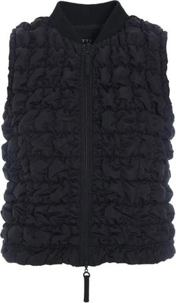 Bitte Kai Rand Gewatteerd Vest - Dames - Bodywarmers - Zwart - S - Jassen