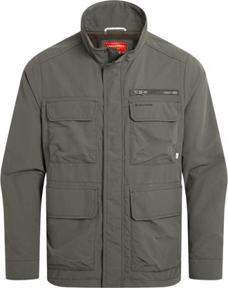 Craghoppers Mens Adventure V Nosilife Jacket (Dark Sage) - Sage Green - Size X-Large