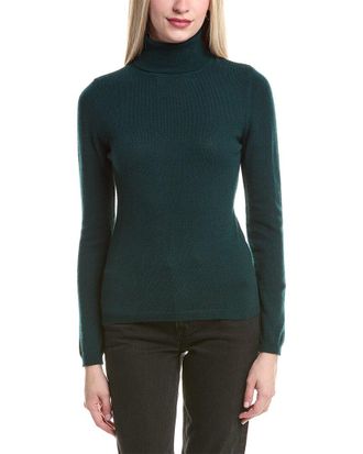 Fort&eacute; Cashmere Turtleneck Cashmere Sweater