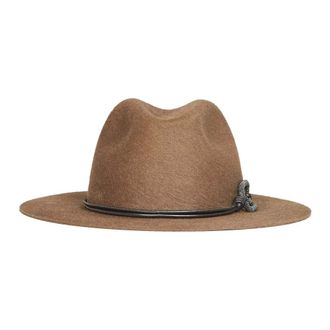 Brunello Cucinelli Dames, Accessoires, Bruin, Maat: L Leer