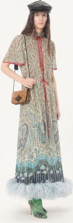 Valentino Garavani Mini Borsa A Spalla Sans Fin In Vitello Effetto Cavallino Animalier Donna ANIMALIER UNI