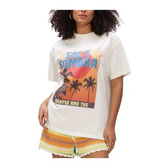 Harper & Yve Dames, Tops, Beige, Maat: M