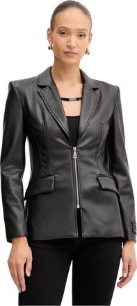 Versace Jeans Couture Blazer Monopetto - - Jackets - Donna - Nero - 2XL