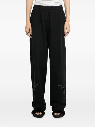Zadig&Voltaire elastic-wasitband track pants - Black