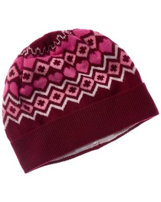 Brodie Love Fairisle Cashmere Beanie
