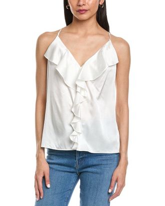 Ramy Brook Bronwyn Silk-Blend Top