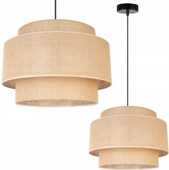 OEM L&aacute;mpara Colgante, L&aacute;mpara De Techo, Pantalla, Boho Yuta