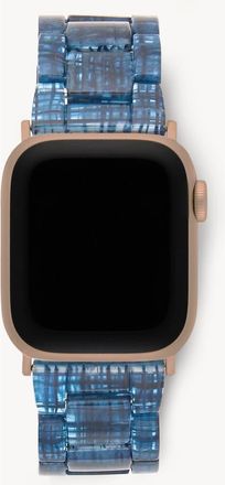 Machete Jewelry Apple Watch Band in Chambray - Rose Gold at Nordstrom