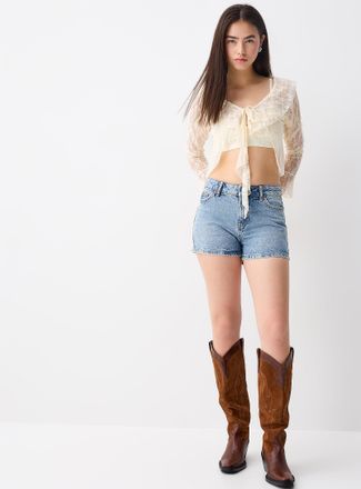 Twik Womens Casual low-rise short