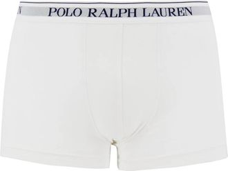 Ralph Lauren Stretch Cotton Trunk 3-Pack - Heren - Onderbroek - Wit - S - Katoen - Ondergoed