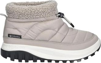 Columbia Snowtrot Shorty Boot - Dames - Snowboots - Beige - 40 EU - Leer - Fitness