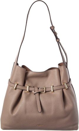 Furla Aura Medium Leather Drawstring