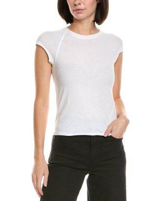 Helmut Lang Twisted Crop Top