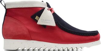Clarks FTRE Red/Black desert boots - Rood