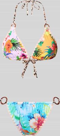 Banana Moon Banana Moon Bikini im Allover-Look Modell CRICOZANIA LUHANI in Mint, Gr&ouml;&szlig;e XS