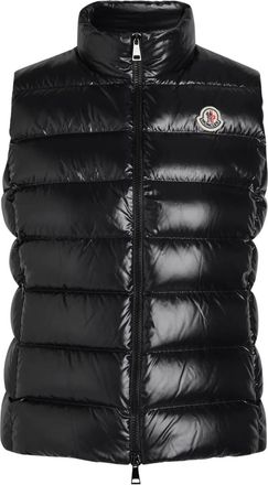 Moncler Gilet Ghany - Nero