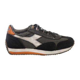 Diadora Equipe Dirty SW Evo - - Shoes - Uomo - Nero - 40 EU