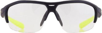 Nike RUNX2D Shield Semi-Rim Sunglasses - Black