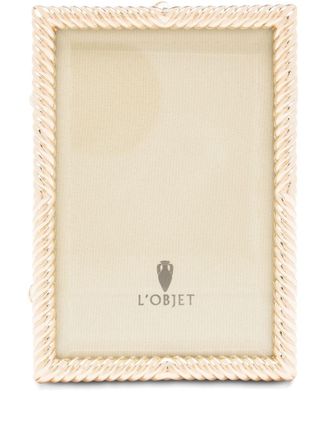 L'OBJET Cornice Twist - Oro