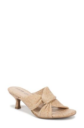 Life Stride Nori Sandal - Wide Width Available in Natural Tan at Nordstrom, Size 6.5