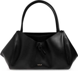 Neous Sagitta Handtas - Dames - Handtassen - Zwart - ONE Size - Katoen - Tassen
