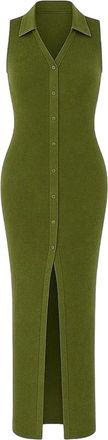 I Saw It First Dames/Dames Maxi Dress (Leger Khaki)