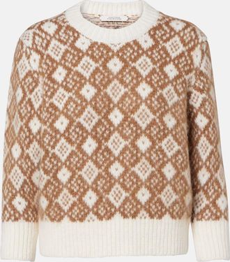 Dorothee Schumacher Soft Graphics jacquard sweater