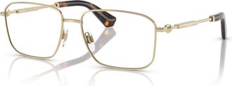 Burberry Demo Rectangular Mens Eyeglasses BE1389 1109 56