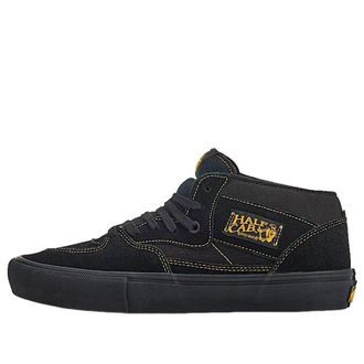 Vans Skate Half Cab Black Mustard Yellow VN0A5FCDBLN