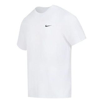 Nike Dri-FIT UV Hyverse Short Sleeve Fitness Tops White DV9840-100