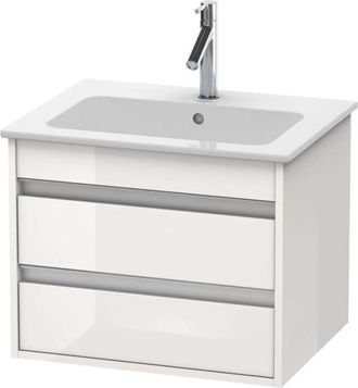Duravit Ketho Neceser De Pared 6428, 2 Cajones, 600mm, Incl. - Duravit